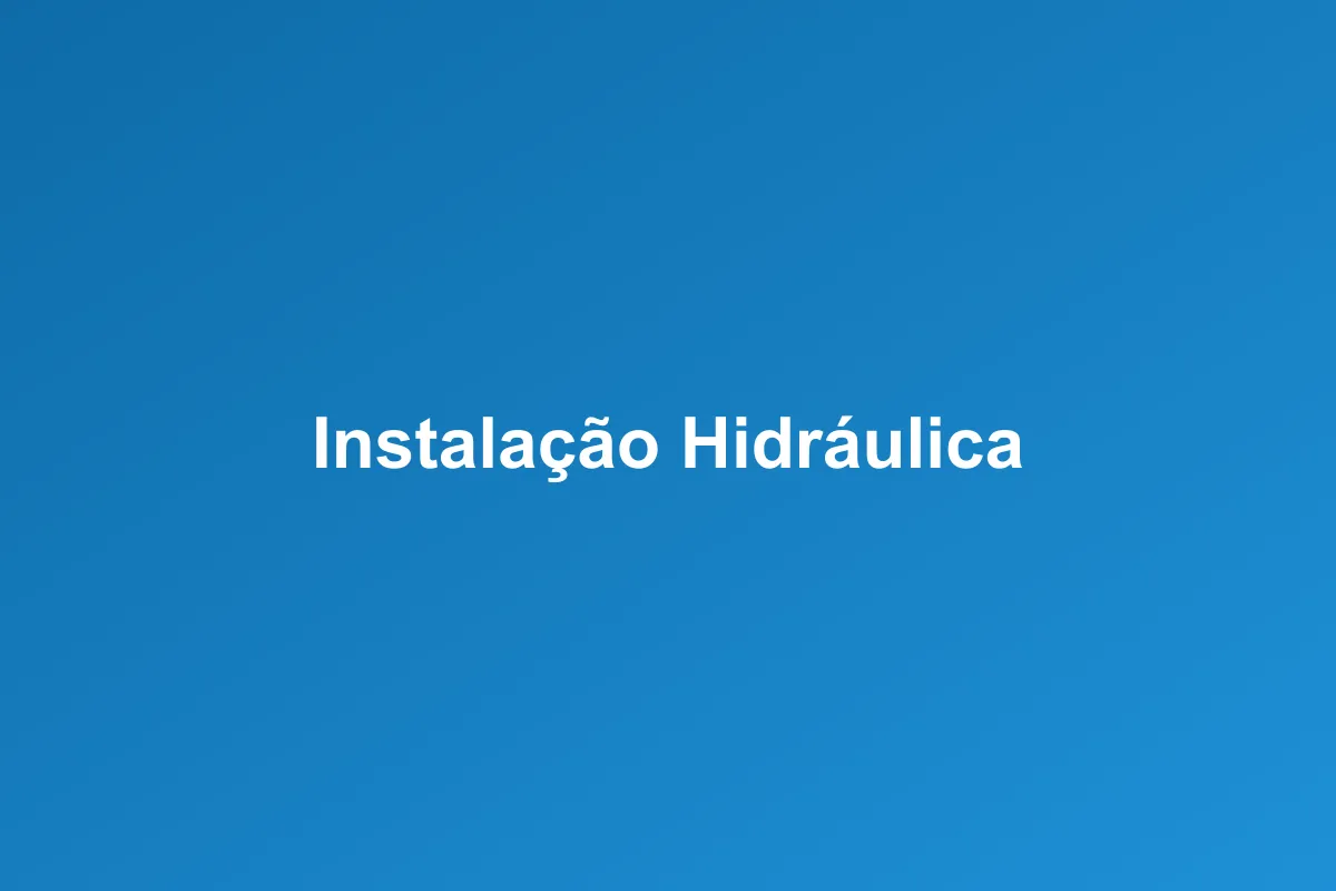 Instalação de ducha e misturador em Várzea Grande